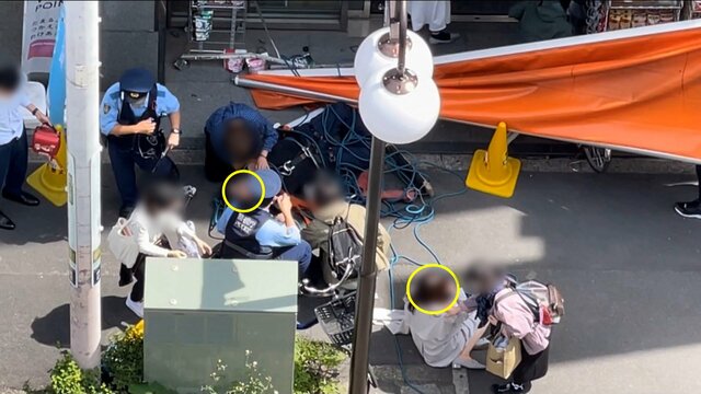4階建てビル屋上から清掃作業員の男性が転落し死亡　通行人の女性も巻き込まれ軽傷　東京・世田谷区成城