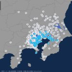 東京都で最大震度3の地震　東京都・東京練馬区
