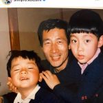 小泉進次郎氏、若き日の純一郎元首相の激レア写真公開　「イケメン！」「あれはパーマだったのか」驚く声