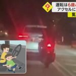 「オモチャ買いに…」6歳兄がハンドル握り、3歳弟がアクセル踏んでパパの車を運転　警察に追われ街灯に衝突　マレーシア