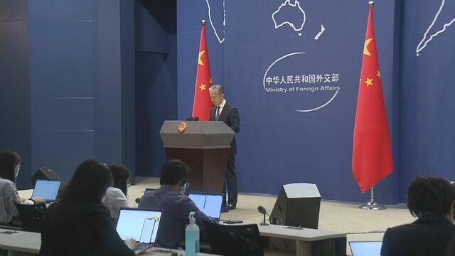 中国政府 「各国大使館は中国の法律を守る義務がある」