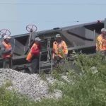 クリミア半島で貨物列車が脱線、鉄道会社「第三者による妨害行為」　爆発物設置との報道も