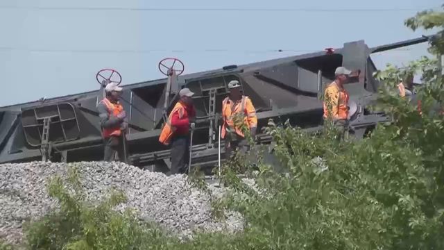 クリミア半島で貨物列車が脱線、鉄道会社「第三者による妨害行為」　爆発物設置との報道も