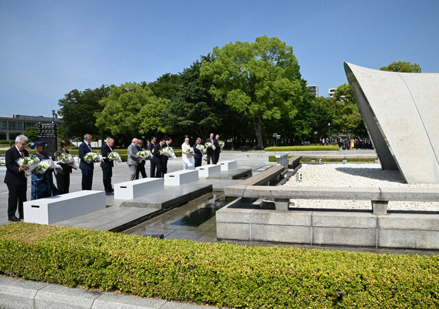 G7広島サミット「結果に大変失望」　ノーベル平和賞のICAN