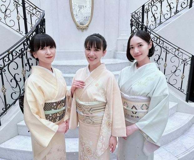 Perfume、あ～ちゃんの妹・西脇彩華の結婚式に参列 和装3ショットに「オーラがすごい」「綺麗」と反響