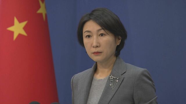 中国外務省　日本大使の指摘に「逆切れすべきでない」と反論