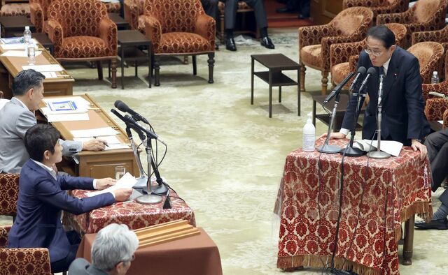 ジャニーズ問題に岸田首相「性犯罪は極めて悪質」　衆院予算委