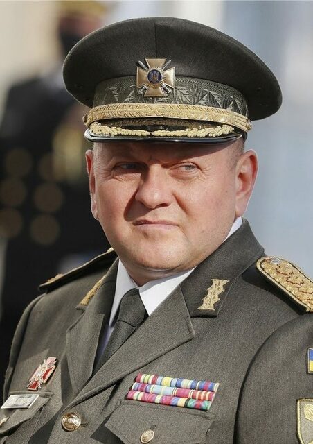 ウクライナ軍総司令官が負傷か　ロシア通信社「任務継続困難」