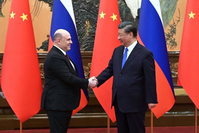 中国国家主席、ロシアの「核心的利益」を支持