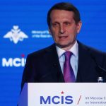 西側諸国、世界情勢に干渉すべきでない＝ロシア対外情報局長官