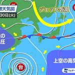 台風2号　今後の進路は？　沖縄の南で速度を落としゆっくり北上