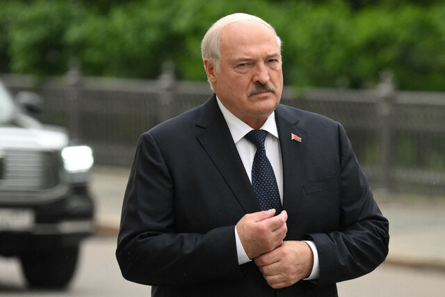 核配備計画への批判に反論　「仲間に入ればみんなの物」　ベラルーシ大統領