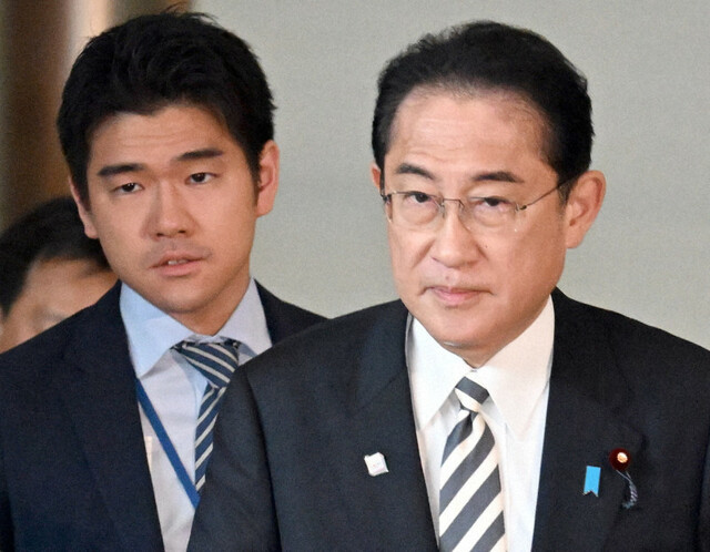 岸田翔太郎首相秘書官、退職金・ボーナスは受け取らない意向