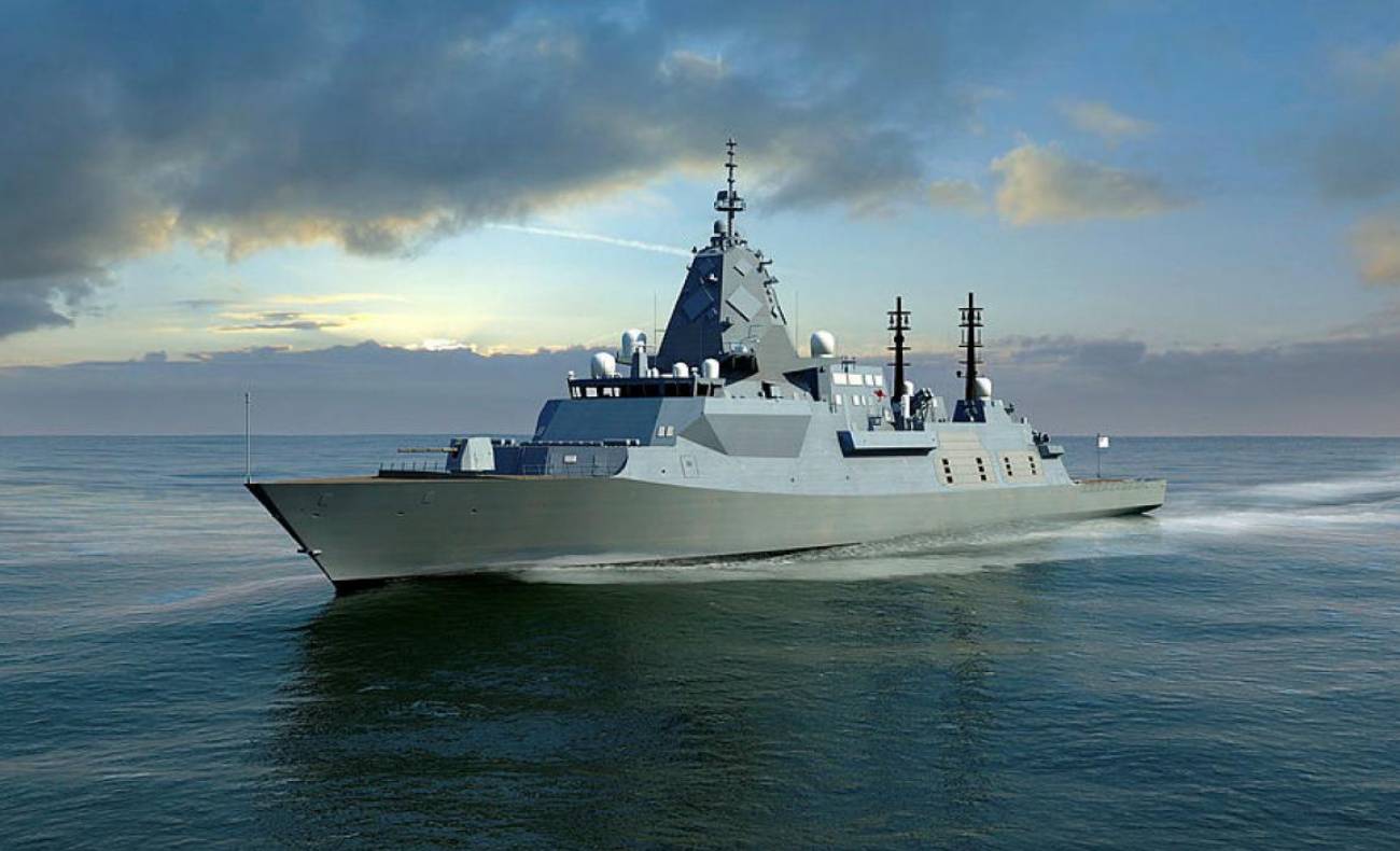 豪州が海軍の戦力構造を小型艦中心に変更か、ハンター級が削減の対象に