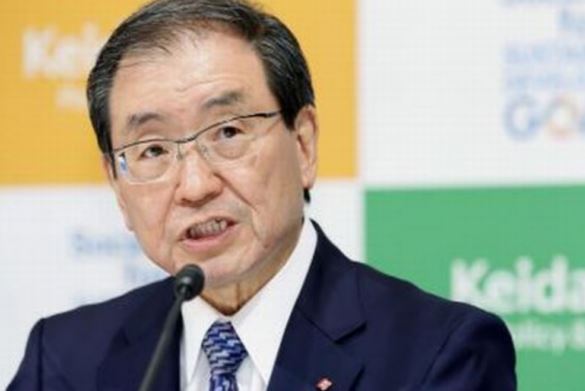 経団連会長「少子化対策は日本社会全体の問題、全員が広く薄く負担すべき」「消費税を排除すべきではない」