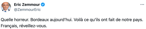 【仏に衝撃】ボルドーでアフリカ系黒人男性が、女性と少女を残酷に襲う／男は逮捕／政治家「フランス人よ目を覚ませ！」／米ネット「多様性だよ」（動画）