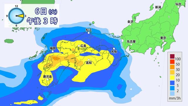 来週半ばと後半は梅雨前線が活発化か　西～東日本は再び大雨のおそれ　備え万全に