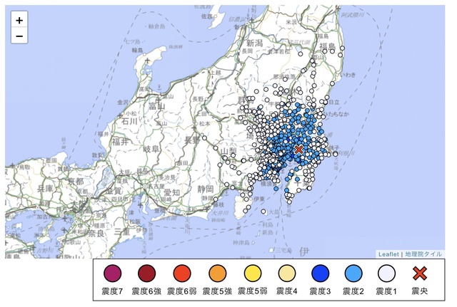 “瞬間地震”は「存在しない言葉」と気象庁。東京などで起きた地震直後にトレンド入りしていた