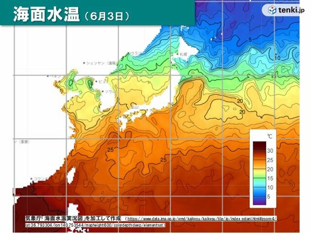 日本の南には雲の塊　今後台風への発達の可能性は?