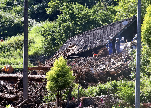 浜松土砂崩れ、地域おこし隊員で移住の３５歳男性が死亡…市長「住民に愛されていた」
