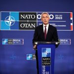 ウクライナのNATO加盟、ロシアに「拒否権ない」 事務総長