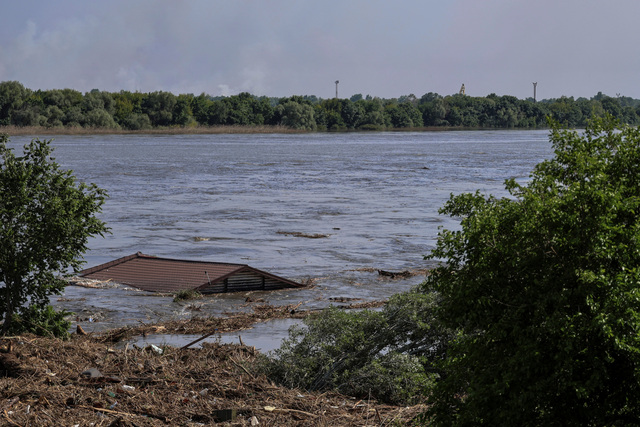 ウクライナのダム破壊、互いに非難応酬　安保理が緊急会合開催へ