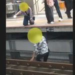 【独自】落とし物探し?JR横浜駅で線路に立ち入り電車が緊急停止 車内で飲酒も…カメラに“5人組”危険な行為の一部始終