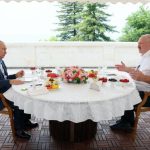 プーチン氏、作戦遂行に自信　欧米に軍事支援断念迫る