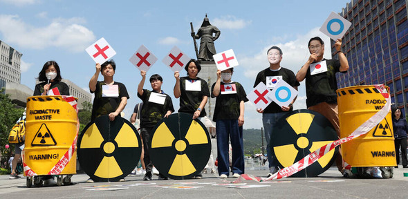 「処理された汚染水が安全ならば、なぜ日本で使わないのですか」…日本政府の回答は