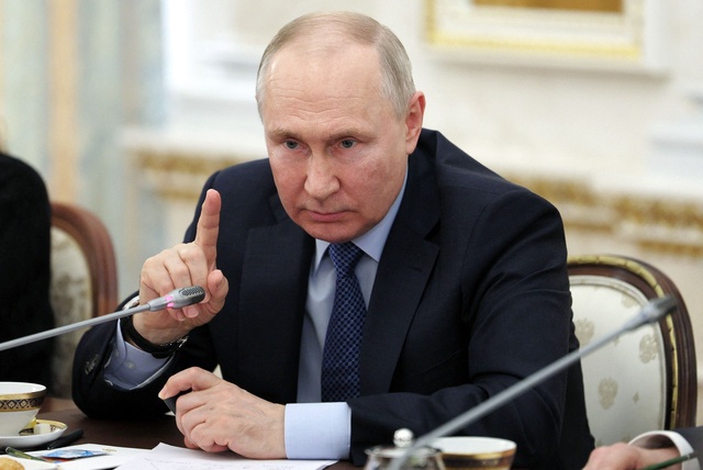 ウクライナ、反攻で「破滅的」損失 プーチン氏