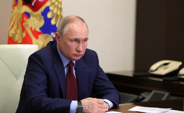 ロシア、追加動員必要ない　ウクライナ戦争で＝プーチン大統領