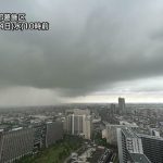 東京都心付近で局地的に雨雲発達　午後にかけて急な土砂降りの雨に注意