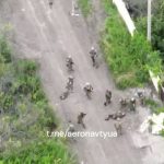 ウクライナ軍、南東部で前進　激しい戦闘続く