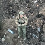 ドローンに投降のロシア兵、「排除」される寸前だった　ウクライナ軍指揮官