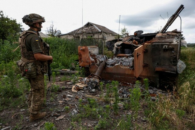 ウクライナ「南部で戦術的成功」　ロシア優位との見解も　続く激戦