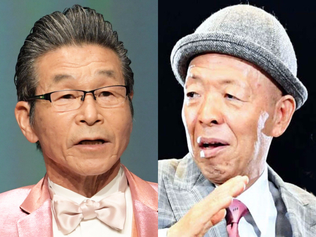 坂田利夫、８１歳の近影「びっくり。泣けてきた」「寛平さんの愛に胸いっぱい」「熱い絆」寛平が伝える