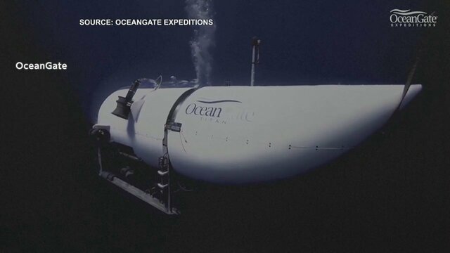 酸素切れか…タイタニック号ツアー潜水艇 “安全性の不備”指摘の従業員は解雇され裁判沙汰に ロボット潜水艇の海中捜索は間に合うのか