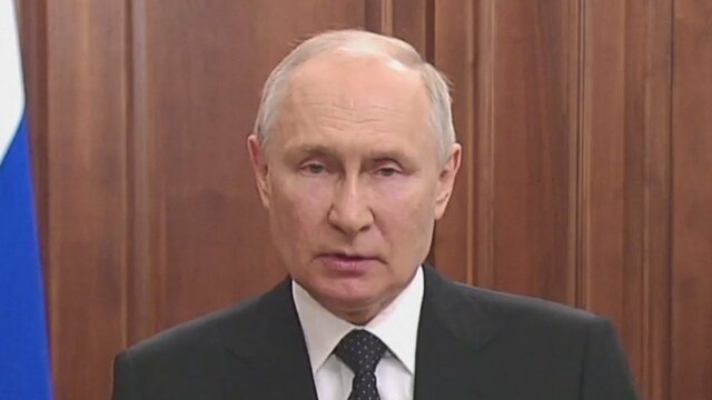 「裏切り者は罰を受ける」プーチン大統領が緊急演説 ロシアで内紛に発展か…プリゴジン氏の行為を「理不尽な野心と私利私欲」と非難