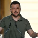 ロシアの「弱さ」露呈、ワグネルの反乱で　ゼレンスキー氏