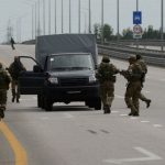 ワグネル進軍で民家に被害　ロシア西部で