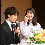 足立梨花が結婚会見　夫が指輪の超高級ブランド＆値段ぶっちゃけ公表　会場沸く