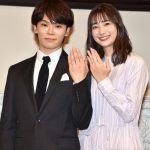 足立梨花＆TATSUが2ショット結婚会見　異例の手話同時通訳で「とてもうれしい！」