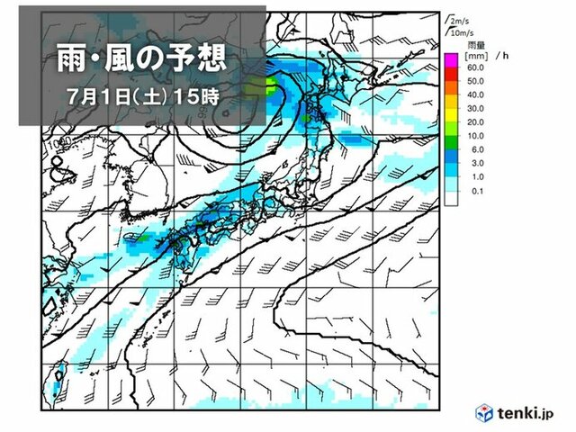 梅雨の最盛期　今週末は梅雨前線が活発化　西日本を中心に警報級の大雨の恐れ　備えを