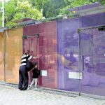 渋谷区の公共トイレ１７か所の改修完了…個室内見える「透明トイレ」話題、安藤忠雄氏らが設計