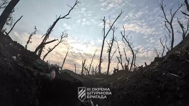 ウクライナ軍 東部戦線で前進　ロシア軍士気“低下”米分析