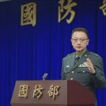 台湾東部をロシア籍のフリゲート艦2隻が通過