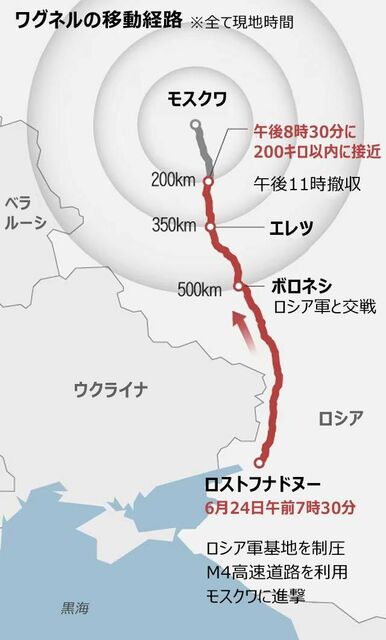 「信じていたのに…」「完全な裏切りだ」　プリゴジン氏に背を向け始めたワグネルの雇い兵たち