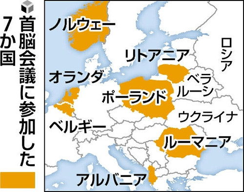 プリゴジン氏到着のベラルーシに危機感、ＮＡＴＯ中小７か国「深刻な事態だ」