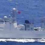 中国艦4隻が鹿児島沖航行　ヘリ着艦にスクランブル