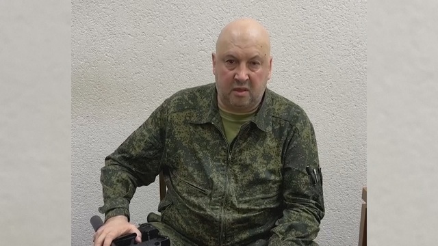 ロシア軍副司令官が拘束と報道　プリゴジン氏による反乱をめぐり　イギリスメディア